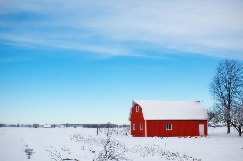 Charming Barn Setting